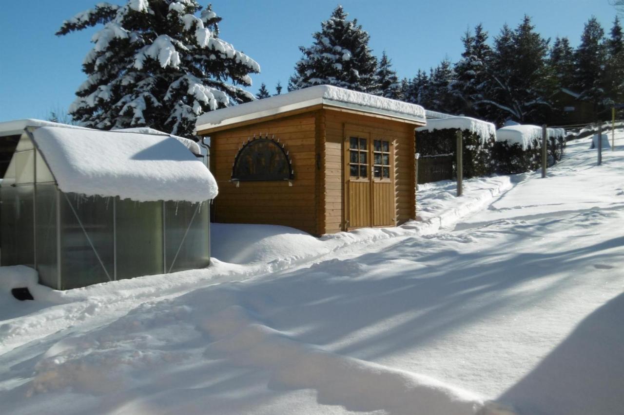 Ferienwohnung Rauscher Altenberg Exterior foto