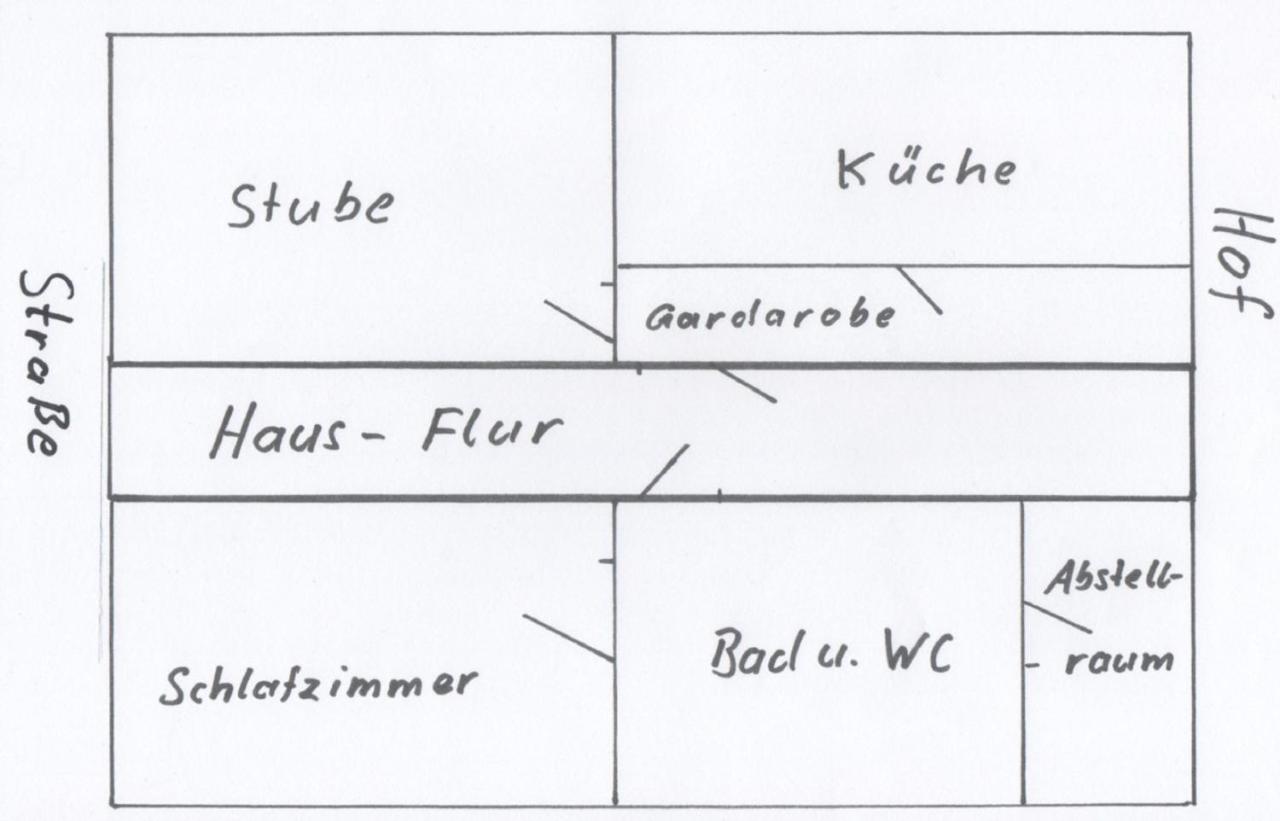 Ferienwohnung Rauscher Altenberg Exterior foto