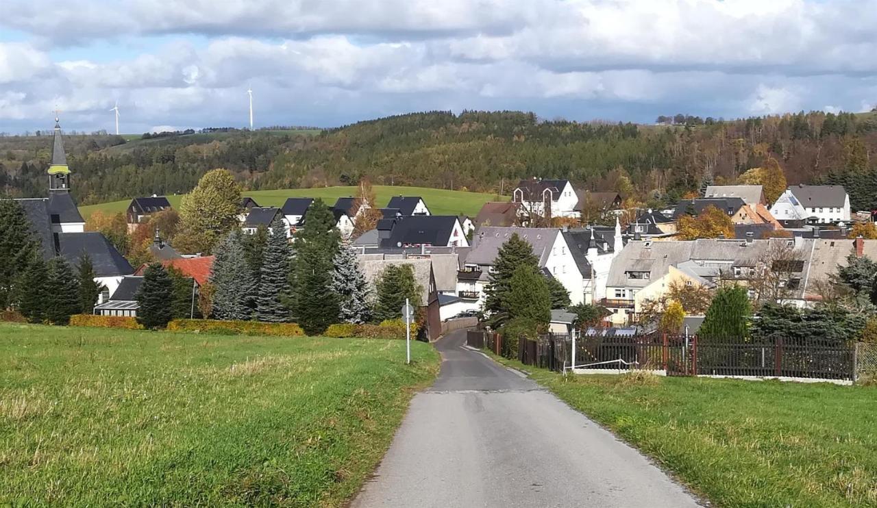 Ferienwohnung Rauscher Altenberg Exterior foto
