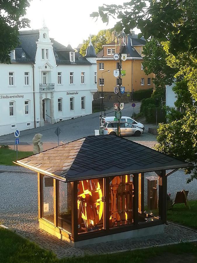 Ferienwohnung Rauscher Altenberg Exterior foto