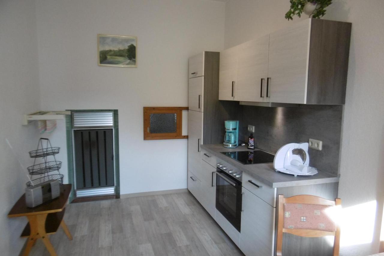 Ferienwohnung Rauscher Altenberg Exterior foto