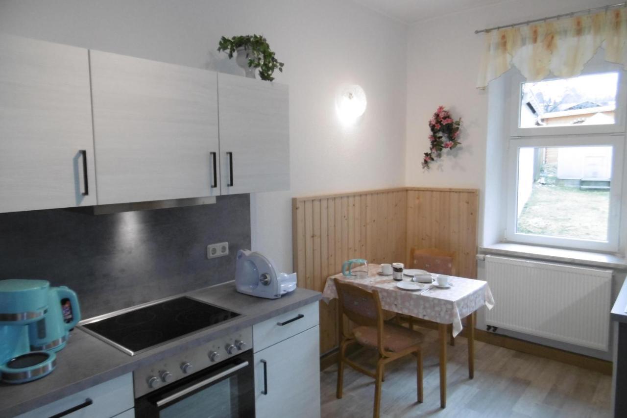 Ferienwohnung Rauscher Altenberg Exterior foto
